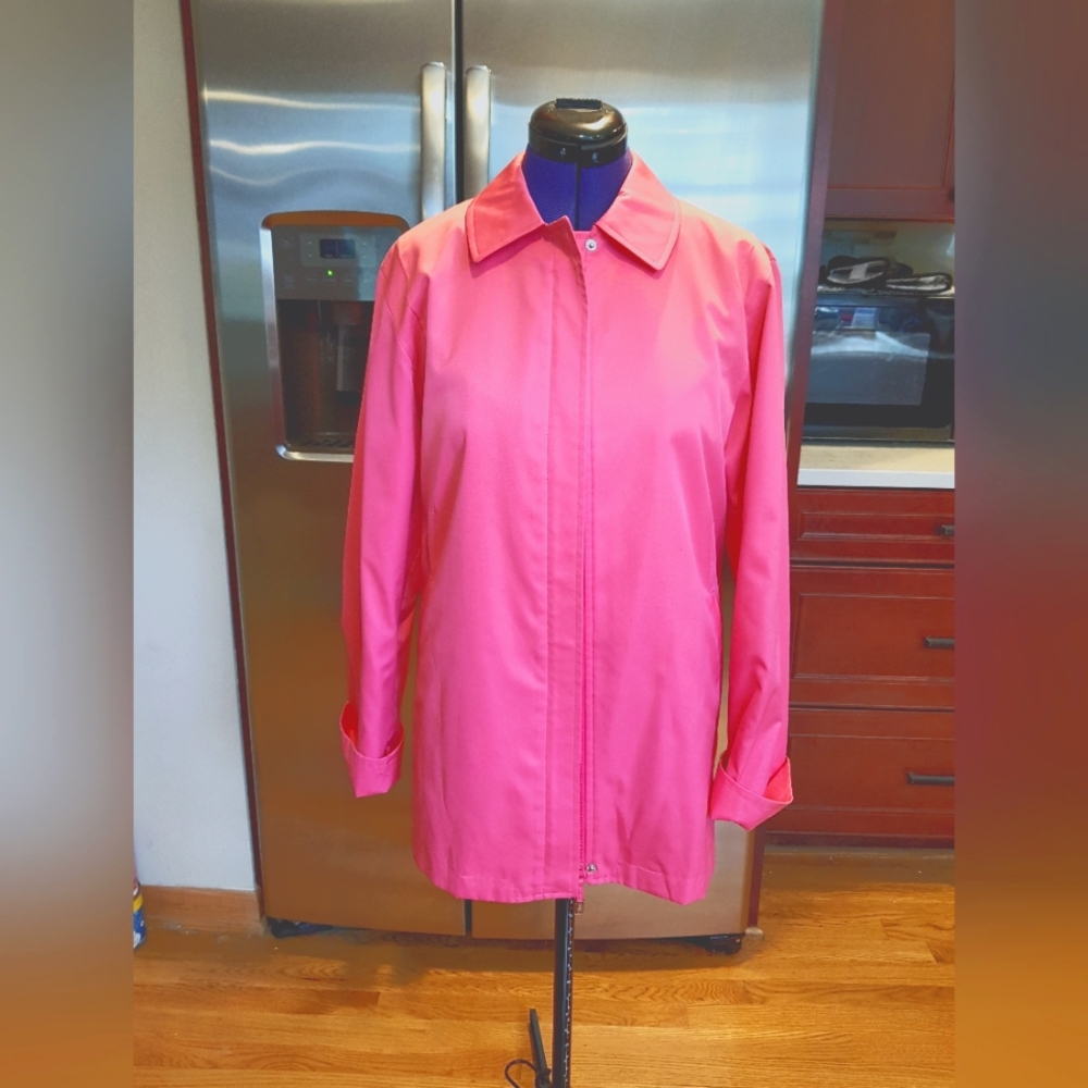 Pretty Pink Rain Jacket